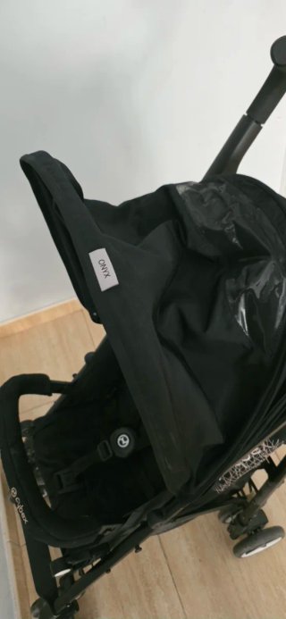 Silla de Paseo Cybex Onyx Negra