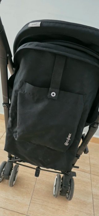 Silla de Paseo Cybex Onyx Negra