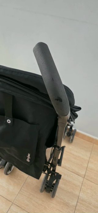 Silla de Paseo Cybex Onyx Negra