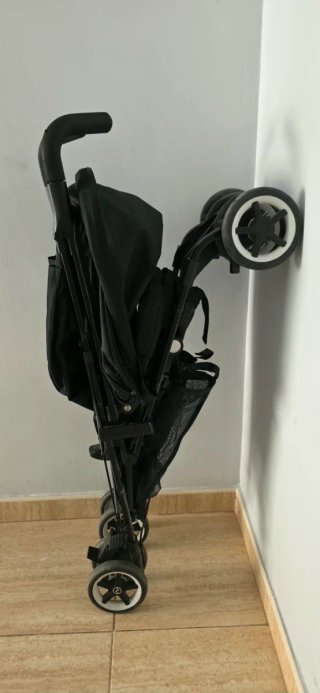 Silla de Paseo Cybex Onyx Negra