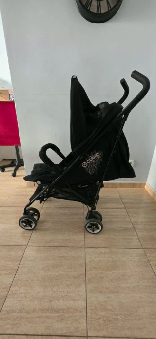 Silla de Paseo Cybex Onyx Negra