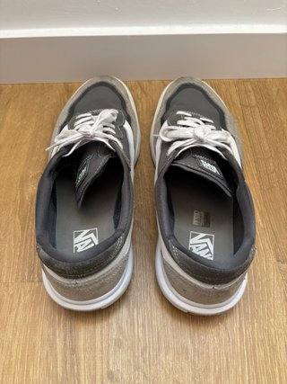 Zapatillas Vans Ultrarange Gris/Blanco