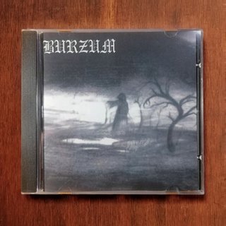 Burzum "Burzum/Aske" CD 2017 Rare greek edition