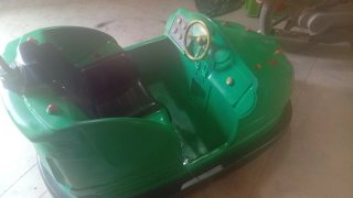 Coche de feria para niños
