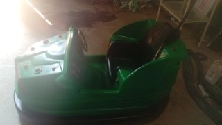 Coche de feria para niños