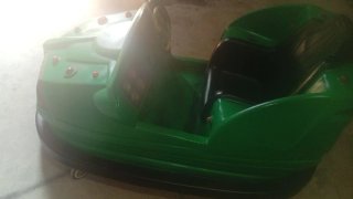 Coche de feria para niños