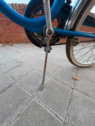 Bicicleta BH Azul y Blanca