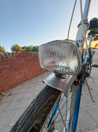 Bicicleta BH Azul y Blanca