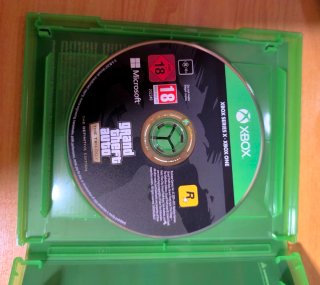 GTA Trilogy Definitive Edition Xbox Series X