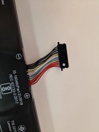 Batería Lenovo L20D4PC1 5100mAh 78Wh
