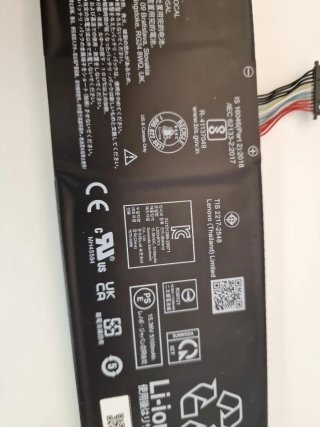 Batería Lenovo L20D4PC1 5100mAh 78Wh