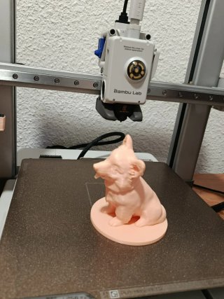 Figura Corgi para pintar en 3D