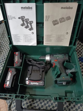 Taladro Percutor Metabo SB 18 L