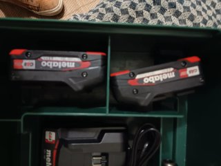 Taladro Percutor Metabo SB 18 L