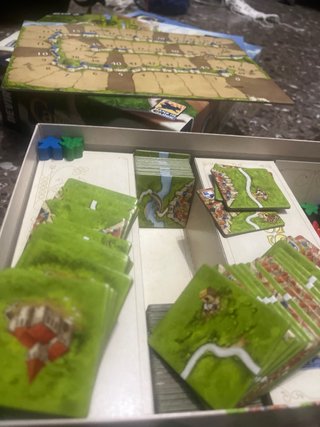 Carcassonne Juego de Mesa