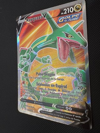 Carta Pokémon Rayquaza V 193/203 Evolving Skies
