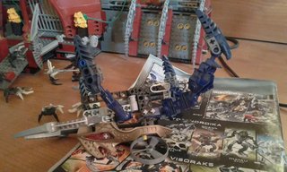 Lego Bionicle 8759 Battaglia Metru Nui