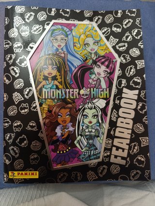 Monster High Fearbook Panini