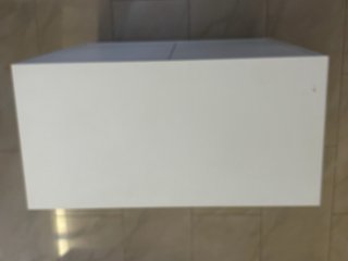 Mueble almacenaje EKET Ikea blanco y madera