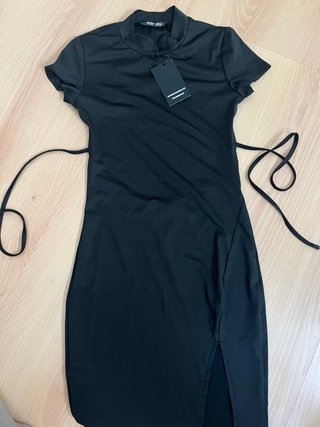 Vestido MALIBU negro talla única