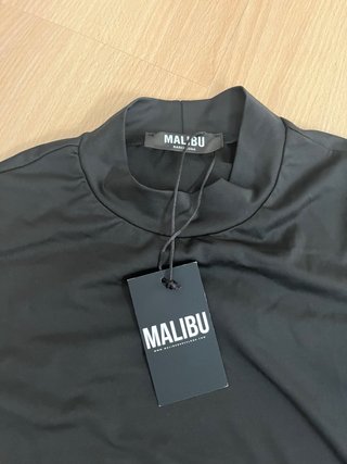 Vestido MALIBU negro talla única