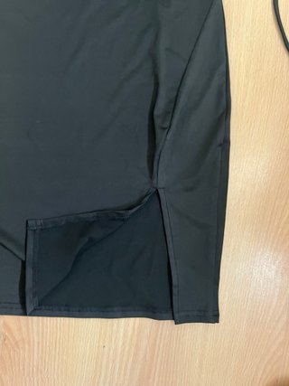 Vestido MALIBU negro talla única