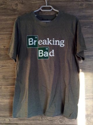 Camiseta Breaking Bad Talla M