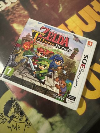 The Legend of Zelda: Tri Force Heroes 3DS