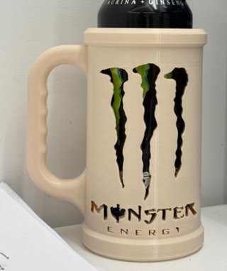 Porta Copos Monster Energy Personalizado
