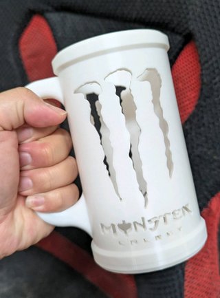 Porta Copos Monster Energy Personalizado