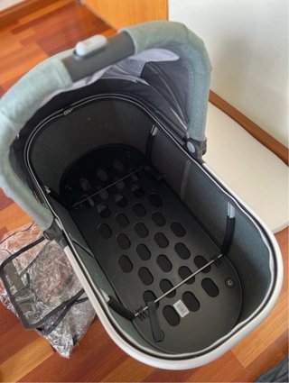 Capazo UPPAbaby recién nacido + extras casi nuevo