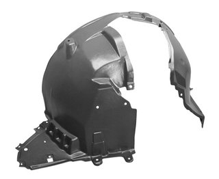 Resguardo Paso De Rueda Delantero IZQUIERDO O DERECHOdo para Nissan QASHQAI 2013 y QASHQAI 2017