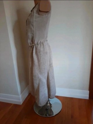 Vestito 100% in lino