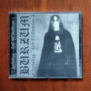 Burzum “Anthology: Lord of darkness” CD 2005