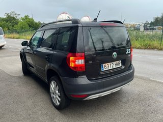 skoda Yeti 2014