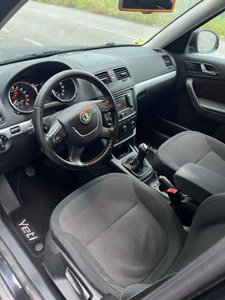 skoda Yeti 2014