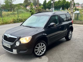 skoda Yeti 2014