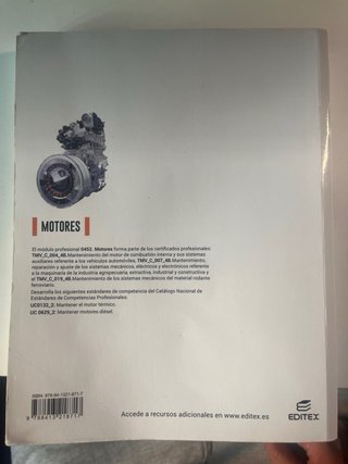 Libro de motores grado medio de electromecánica.