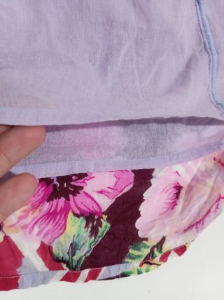 Vestido boho floral Fórmula Joven talla 36 / 38