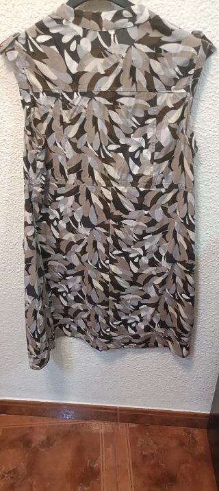 Vestido Pilar Prieto estampado