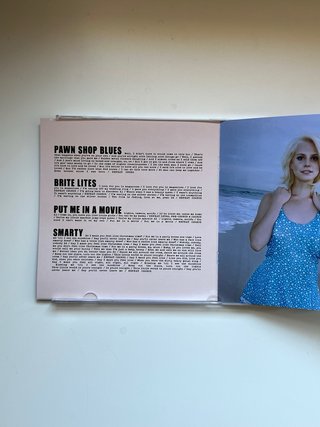 Lana Del Rey alias Lizzy Grant CD non originale
