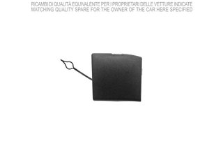 Tapa Gancho Remolque Paragolpes Delantero para Nissan QASHQAI 2013