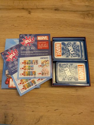 Juego Virus Marvel