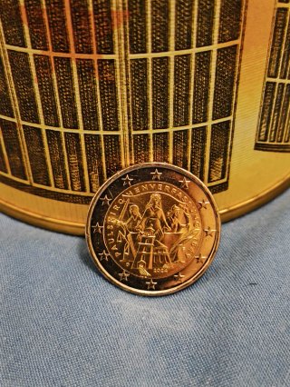 Moneda 2 Euros Paulskirchenverfassung 1849 (2024)