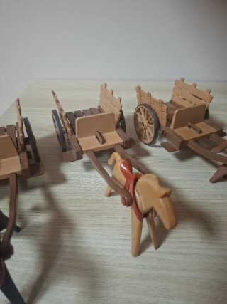 Carros y Caballos de Juguete unidad