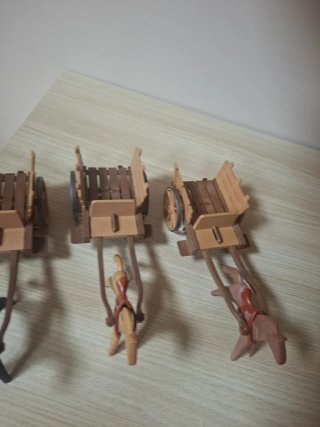 Carros y Caballos de Juguete unidad