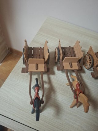 Carros y Caballos de Juguete unidad