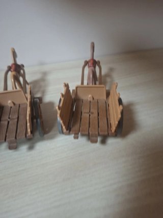 Carros y Caballos de Juguete unidad