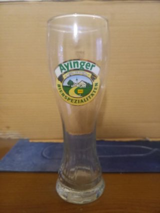 Copo de Cerveja Ayinger Bierspezialitäten