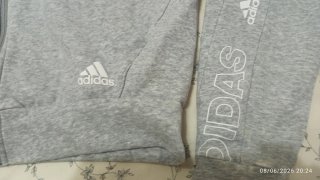 Sudadera Adidas Gris Talla S/M